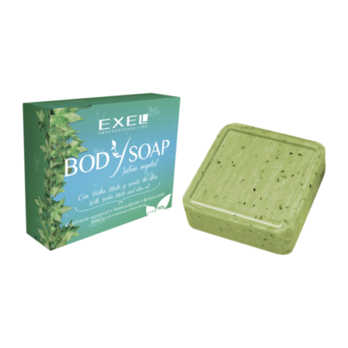 Crema corporal emulsión hidratante - Body soap jabón vegetal yerba mate