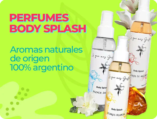 Perfumes Body Splash