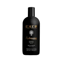 Shampoo richissime con óleo de argan y maracuyá