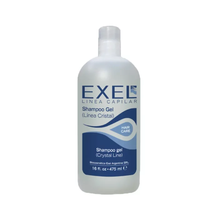 Shampoo gel elastina